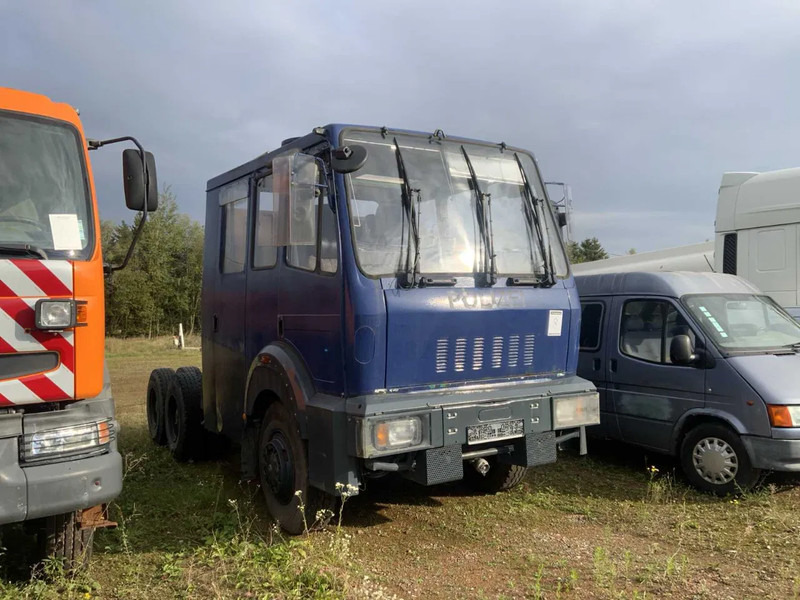 Mercedes-Benz SK 2629 6x6 - Cab chassis truck: picture 1 Mercedes-Benz SK 2629 6x6 - Cab chassis truck: picture 1