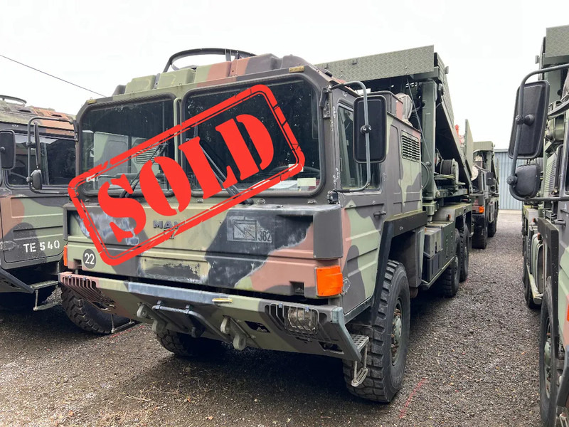 MAN KAT 6X6 ANTENNE 34MTR DORNIER 25.422DFAEG 3x in stock (met/zonder antenne) - Truck: picture 1 MAN KAT 6X6 ANTENNE 34MTR DORNIER 25.422DFAEG 3x in stock (met/zonder antenne) - Truck: picture 1