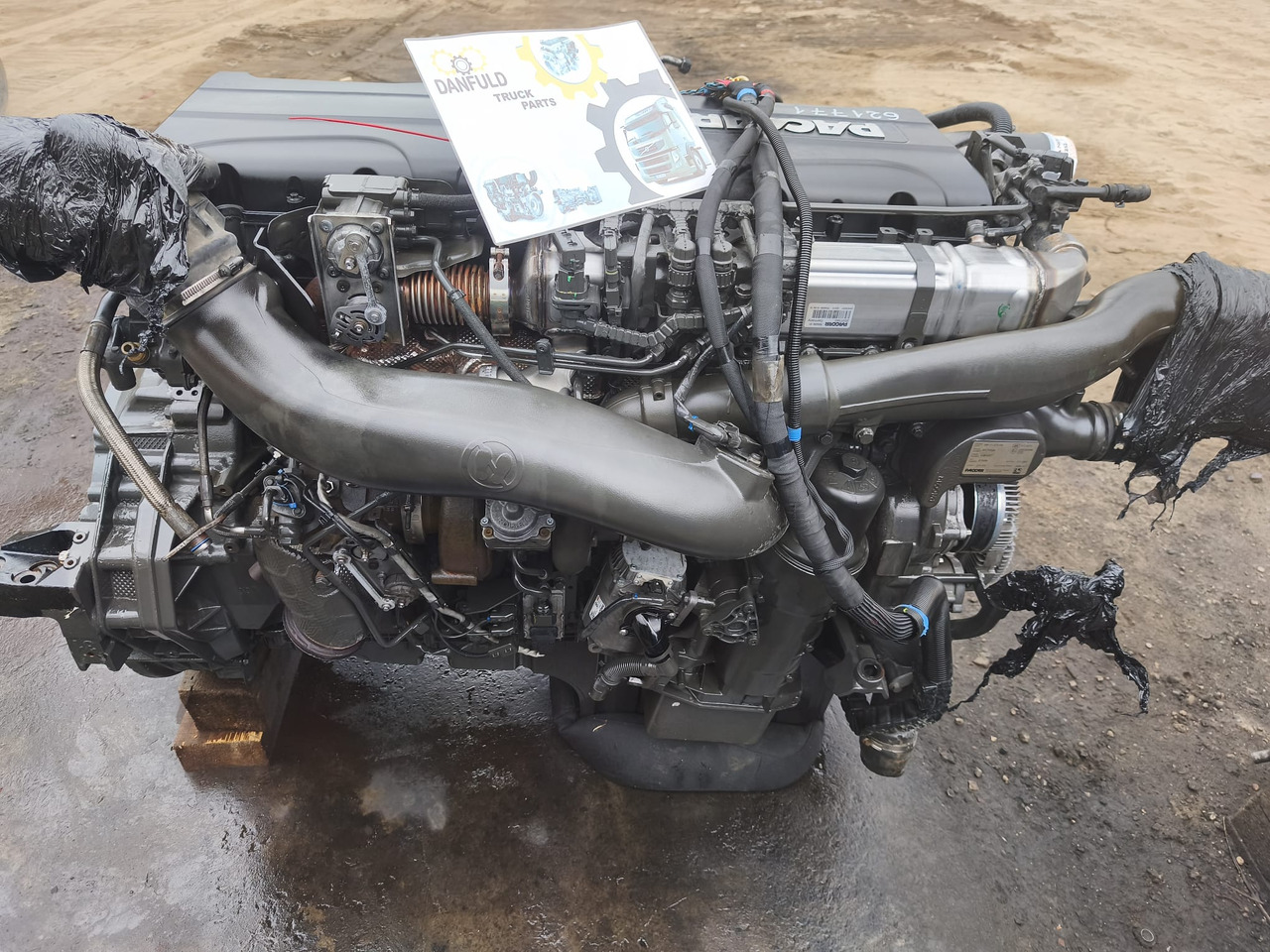 DAF Paccar MX-11 270 H2 DAF CF - Engine for Truck: picture 5 DAF Paccar MX-11 270 H2 DAF CF - Engine for Truck: picture 5