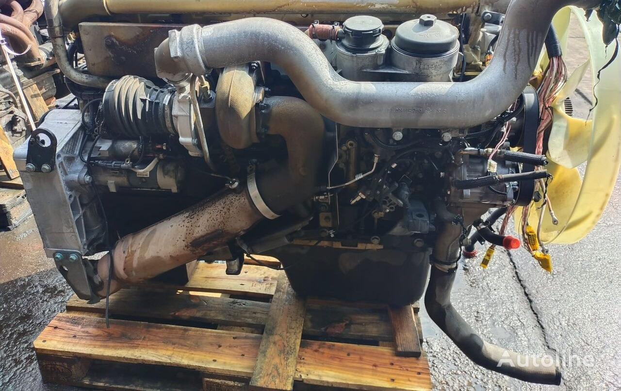 MAN D2066 LF02 MAN TGA, TGS, TGX - Engine for Truck: picture 1 MAN D2066 LF02 MAN TGA, TGS, TGX - Engine for Truck: picture 1