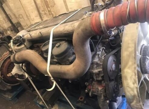 MAN D2066 LF18 MAN TGA, TGS, TGX - Engine for Truck: picture 2 MAN D2066 LF18 MAN TGA, TGS, TGX - Engine for Truck: picture 2