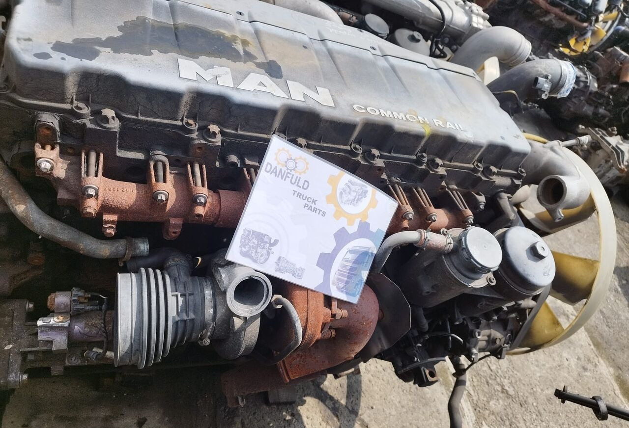 MAN D2066 LF27 MAN TGA, TGS, TGX - Engine for Truck: picture 5 MAN D2066 LF27 MAN TGA, TGS, TGX - Engine for Truck: picture 5