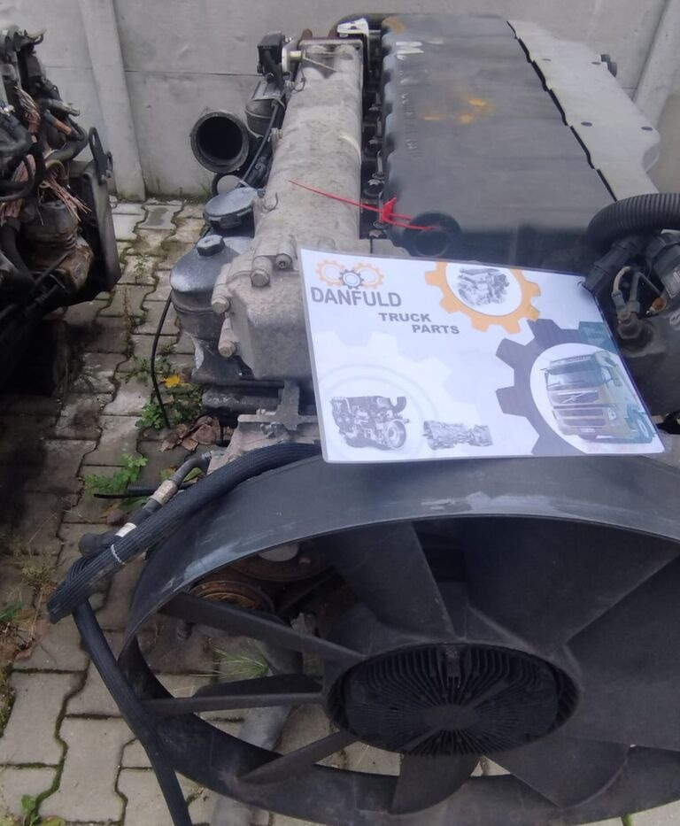 MAN D2066 LF36 MAN TGA, TGS, TGX - Engine for Truck: picture 2 MAN D2066 LF36 MAN TGA, TGS, TGX - Engine for Truck: picture 2