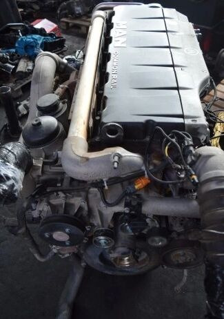 MAN D2066 LF58 MAN TGA, TGX, TGS - Engine for Truck: picture 3 MAN D2066 LF58 MAN TGA, TGX, TGS - Engine for Truck: picture 3