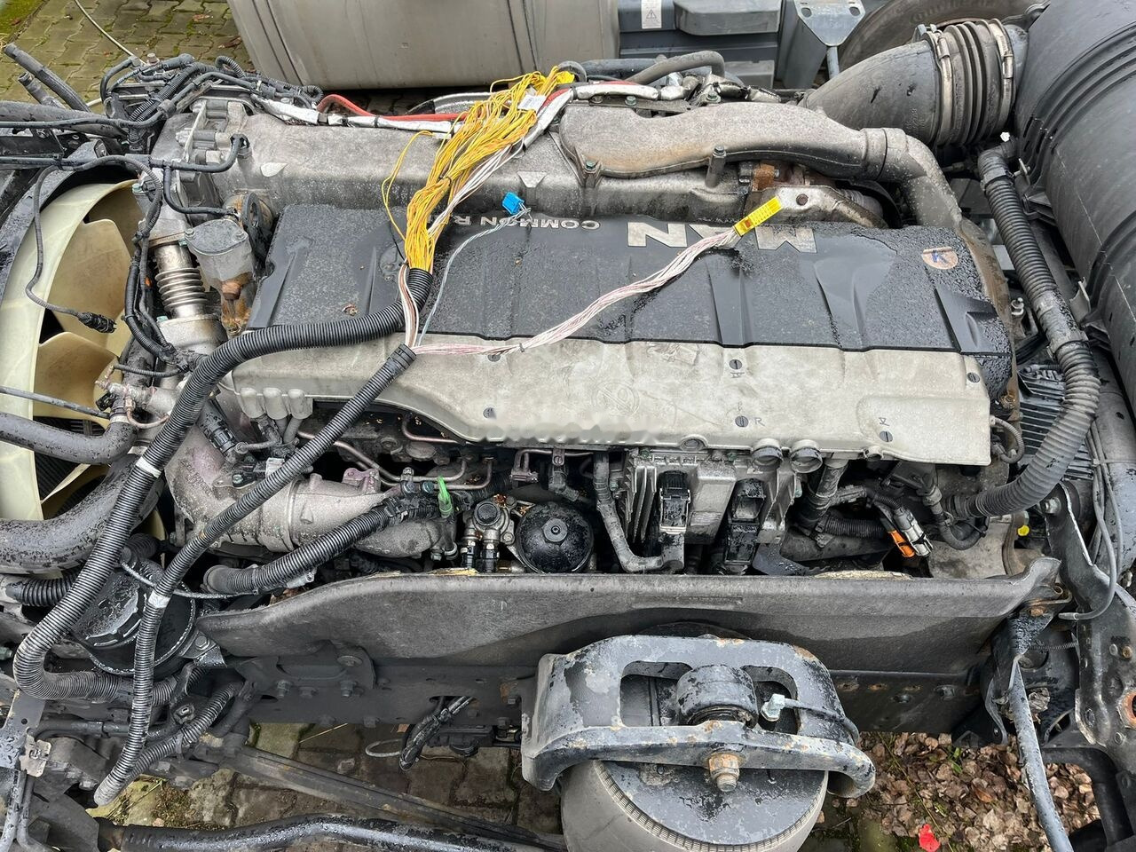MAN D2066 LF85 MAN TGA, TGS, TGX - Engine for Truck: picture 2 MAN D2066 LF85 MAN TGA, TGS, TGX - Engine for Truck: picture 2