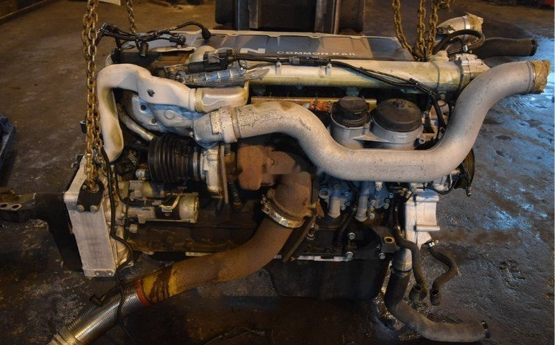 MAN D2066 MAN TGS TGX - Engine for Truck: picture 2 MAN D2066 MAN TGS TGX - Engine for Truck: picture 2