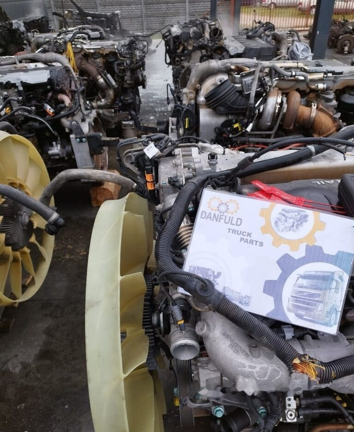 MAN D2676 LF25 MAN TGA, TGS, TGX - Engine for Truck: picture 4 MAN D2676 LF25 MAN TGA, TGS, TGX - Engine for Truck: picture 4