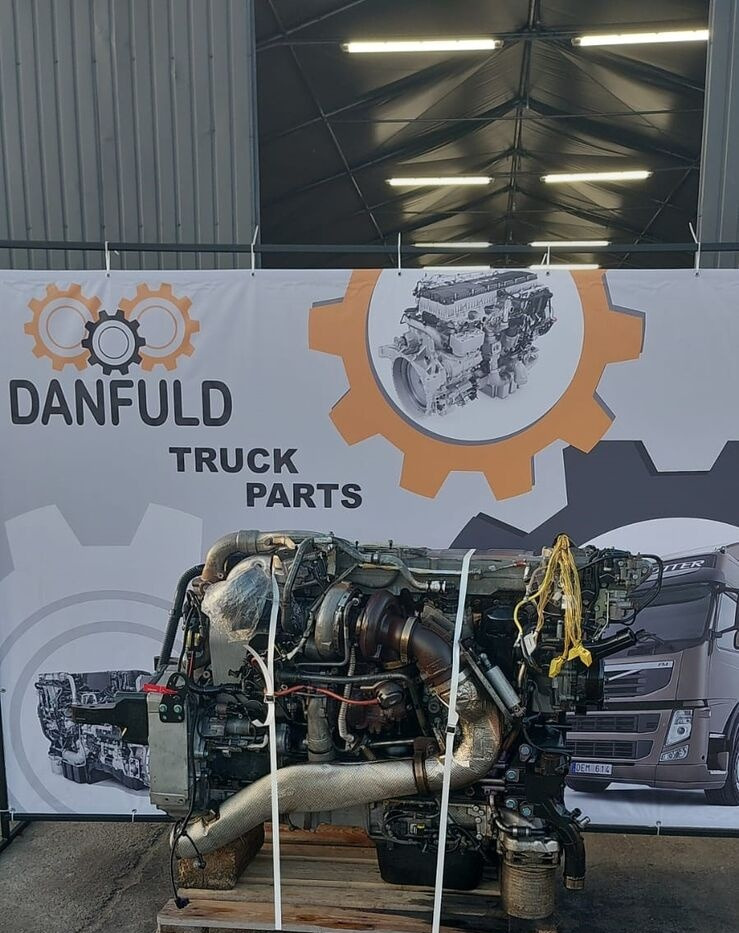 MAN D2676 LF45 MAN TGA, TGS, TGX - Engine for Truck: picture 1 MAN D2676 LF45 MAN TGA, TGS, TGX - Engine for Truck: picture 1