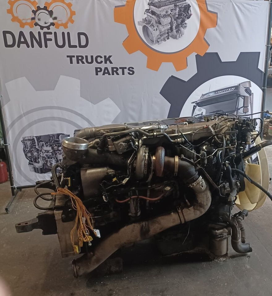MAN D2676 LF53 MAN TGA, TGS, TGX - Engine for Truck: picture 5 MAN D2676 LF53 MAN TGA, TGS, TGX - Engine for Truck: picture 5