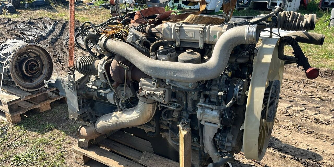 MAN D2676 LF78 MAN TGS, TGX - Engine for Truck: picture 4 MAN D2676 LF78 MAN TGS, TGX - Engine for Truck: picture 4