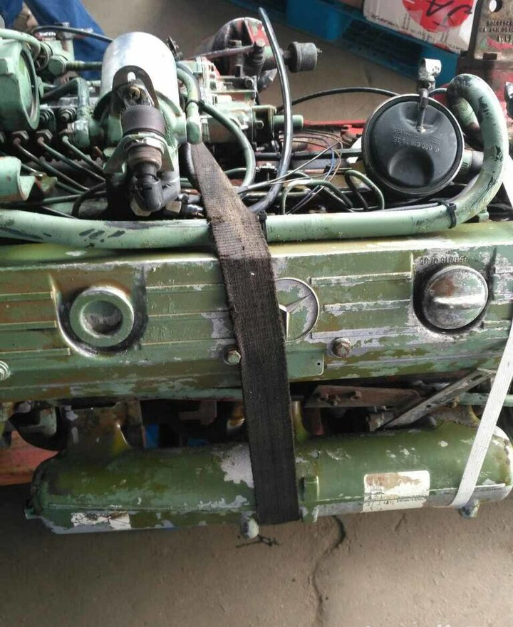 Mercedes-Benz OM366A 170 E2 Mercedes-Benz 814 - Engine for Truck: picture 1 Mercedes-Benz OM366A 170 E2 Mercedes-Benz 814 - Engine for Truck: picture 1