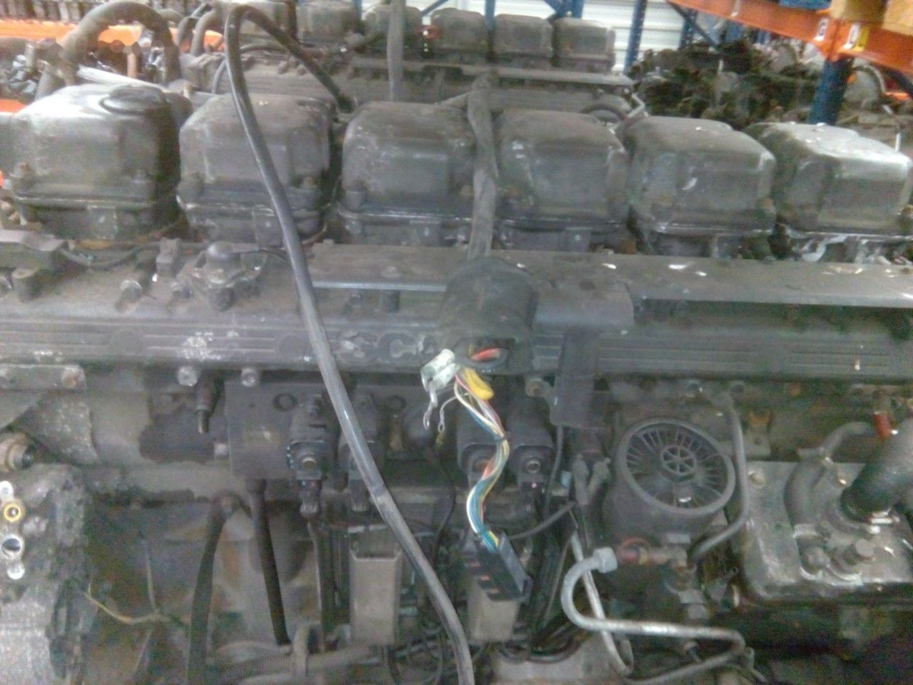 Scania HPI 420 DC1203 Scania 124 - Engine for Truck: picture 1 Scania HPI 420 DC1203 Scania 124 - Engine for Truck: picture 1