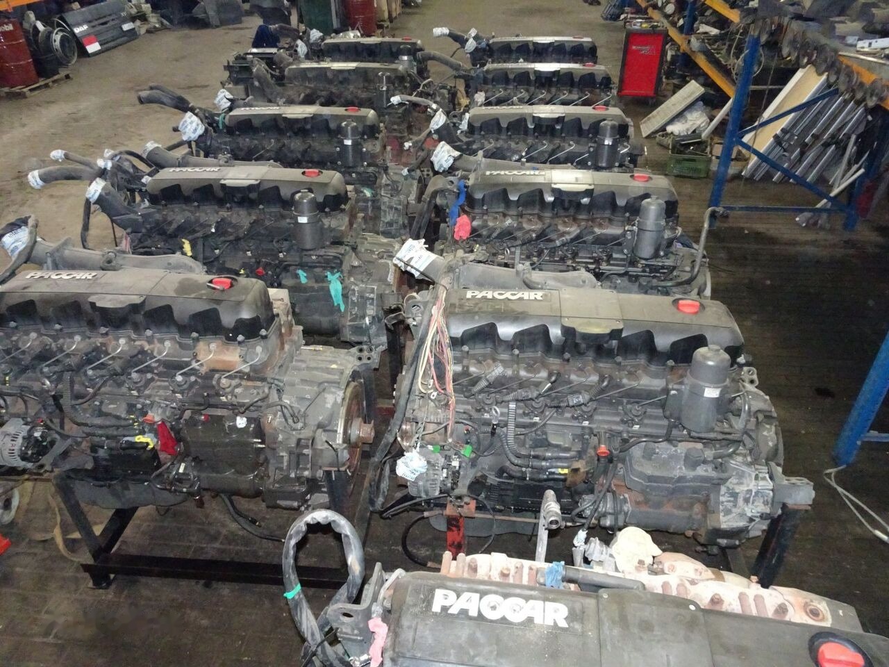 DAF Paccar 410 460 510 DAF CF 85 XF 105 - Engine for Truck: picture 1 DAF Paccar 410 460 510 DAF CF 85 XF 105 - Engine for Truck: picture 1