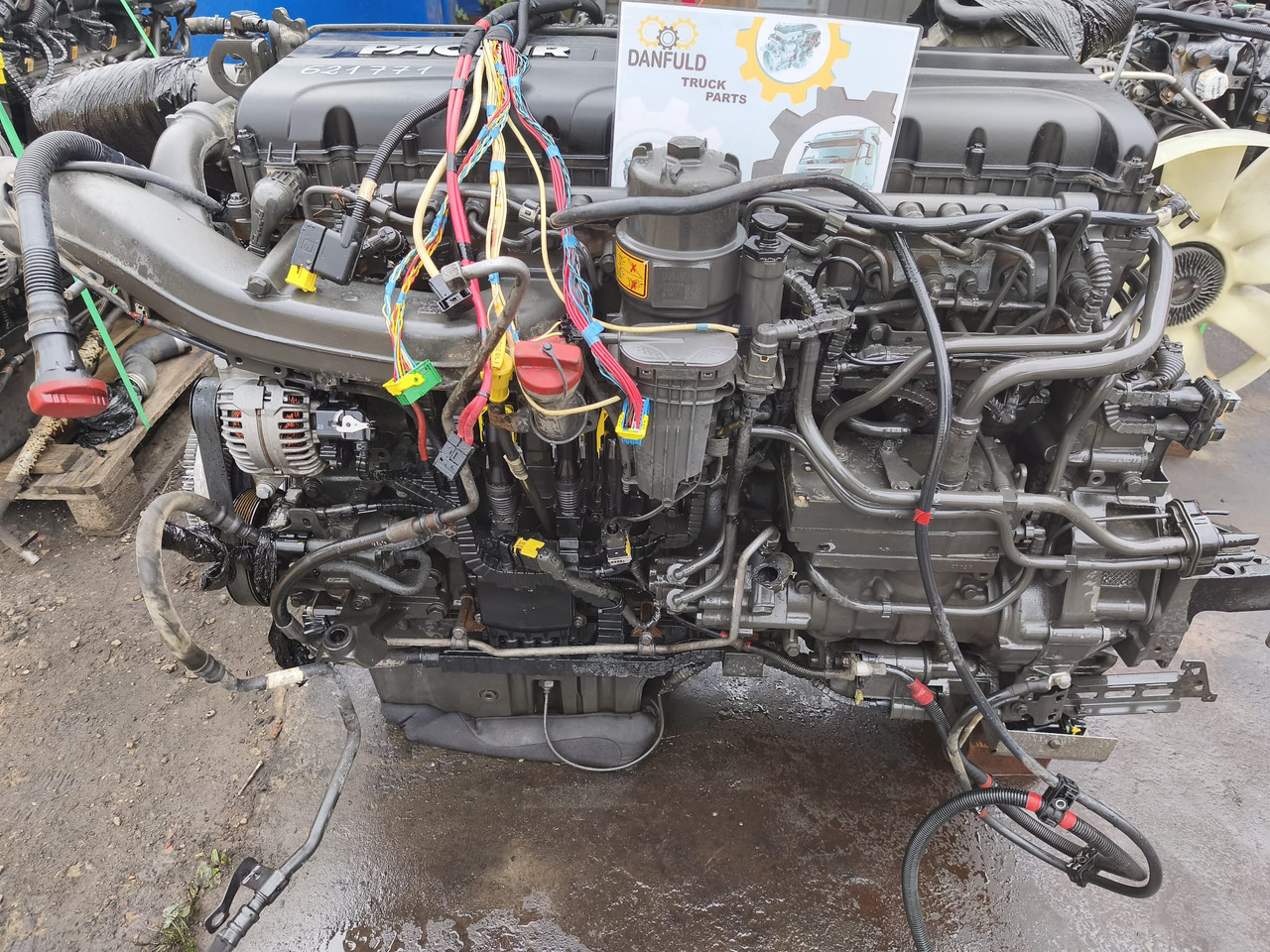 DAF Paccar MX-11 270 H2 DAF CF - Engine for Truck: picture 5 DAF Paccar MX-11 270 H2 DAF CF - Engine for Truck: picture 5