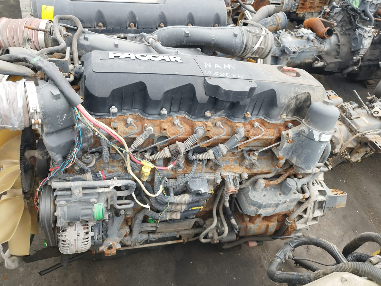 DAF Paccar MX 265 U1 DAF CF - Engine for Truck: picture 4 DAF Paccar MX 265 U1 DAF CF - Engine for Truck: picture 4