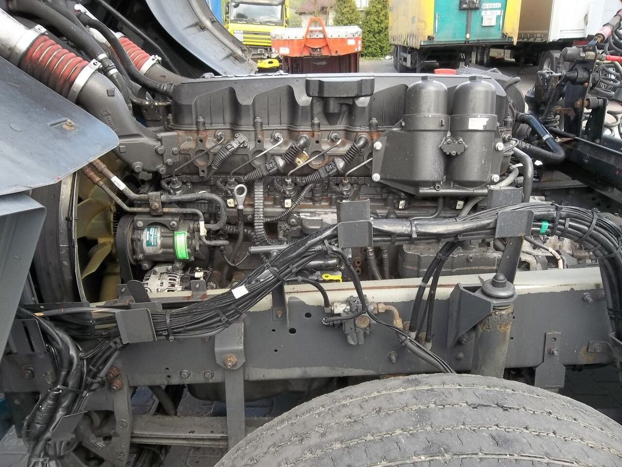 DAF mx340u1 DAF XF 105 - Engine for Truck: picture 3 DAF mx340u1 DAF XF 105 - Engine for Truck: picture 3