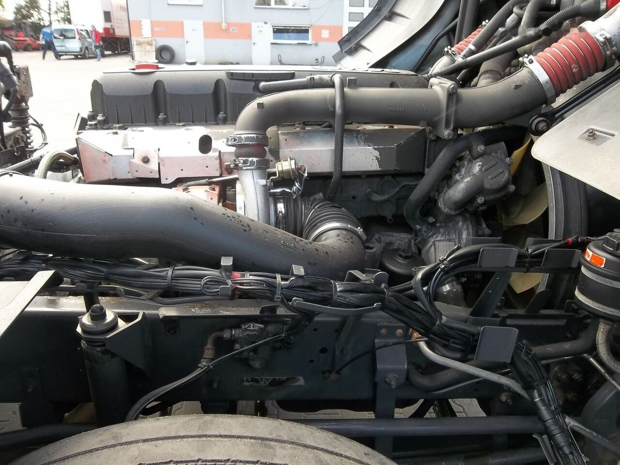 DAF mx340u1 DAF XF 105 - Engine for Truck: picture 4 DAF mx340u1 DAF XF 105 - Engine for Truck: picture 4