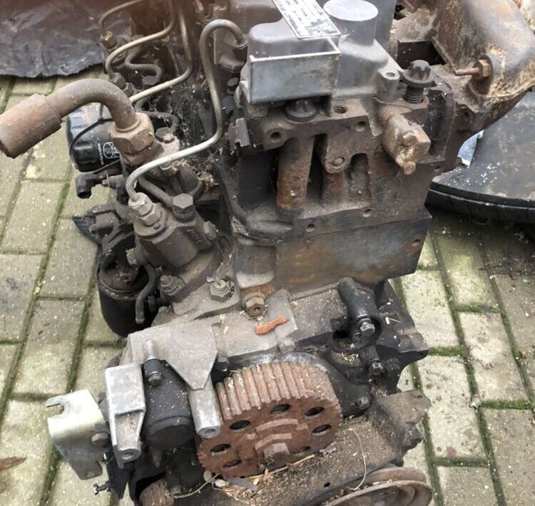 Deutz F4L1011F Kramer - Engine for Wheel loader: picture 4 Deutz F4L1011F Kramer - Engine for Wheel loader: picture 4