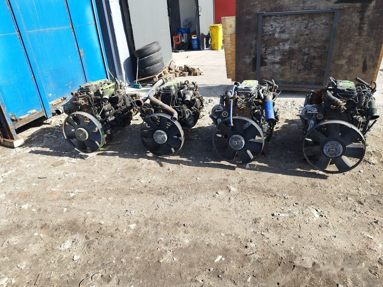 IVECO F4AE0481A TECTOR IVECO EUROCARGO 3.9 TECTOR - Engine for Truck: picture 1 IVECO F4AE0481A TECTOR IVECO EUROCARGO 3.9 TECTOR - Engine for Truck: picture 1