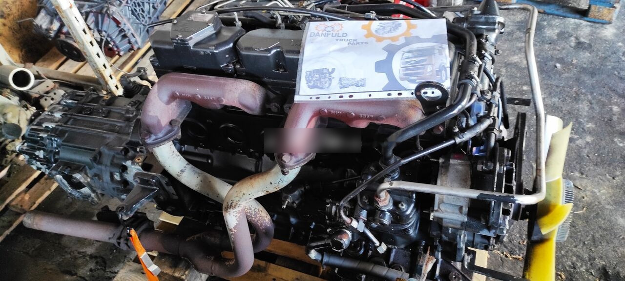 MAN D0826 GFA04 MAN: 8.150, 9.150 - Engine for Truck: picture 3 MAN D0826 GFA04 MAN: 8.150, 9.150 - Engine for Truck: picture 3