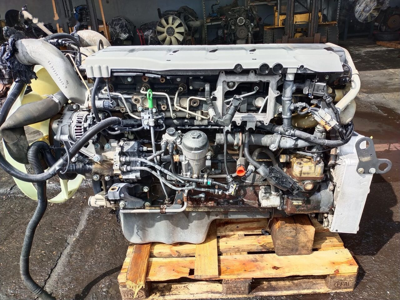 MAN D2066 LF41 MAN TGA, TGS, TGX - Engine for Truck: picture 3 MAN D2066 LF41 MAN TGA, TGS, TGX - Engine for Truck: picture 3