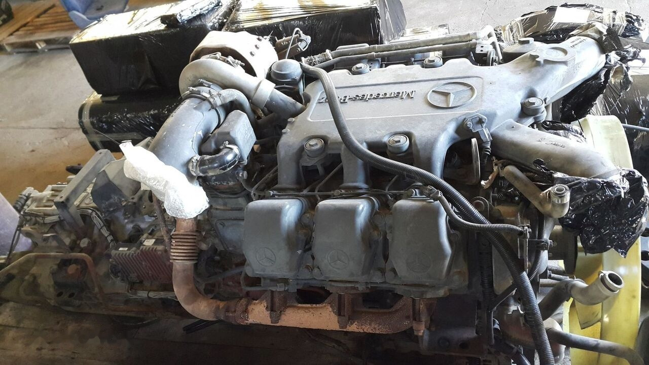 Mercedes-Benz 410HP OM501 Mercedes-Benz ACTROS - Engine for Truck: picture 1 Mercedes-Benz 410HP OM501 Mercedes-Benz ACTROS - Engine for Truck: picture 1