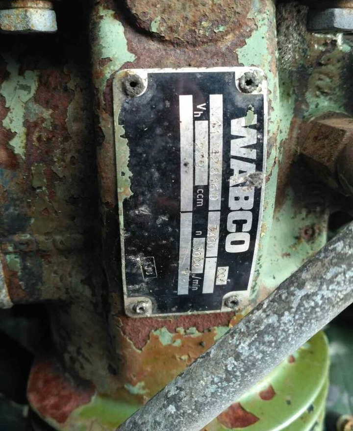 Mercedes-Benz OM366A 170 E2 Mercedes-Benz 814 - Engine for Truck: picture 5 Mercedes-Benz OM366A 170 E2 Mercedes-Benz 814 - Engine for Truck: picture 5