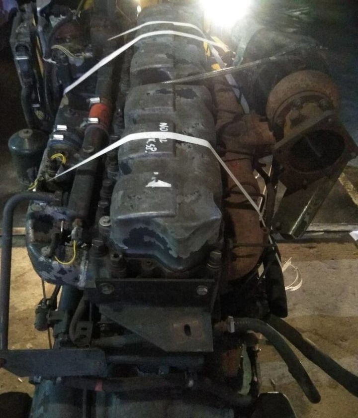 Renault E-TECH 440 Midr   Renault MAGNUM - Engine for Truck: picture 4 Renault E-TECH 440 Midr   Renault MAGNUM - Engine for Truck: picture 4