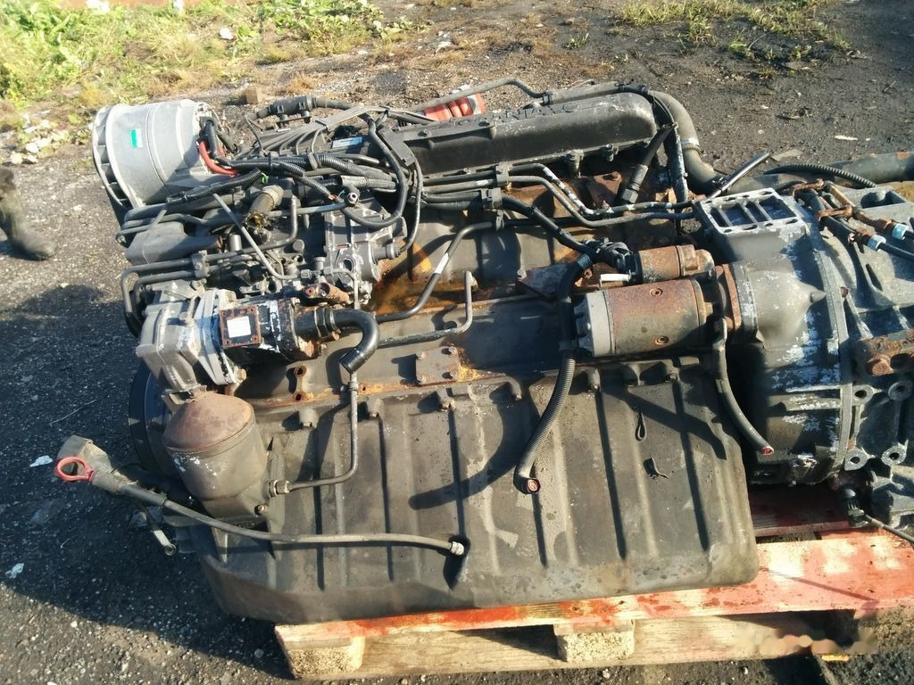 Scania DC 9.06 Scania 94, P-Series - Engine for Bus: picture 1 Scania DC 9.06 Scania 94, P-Series - Engine for Bus: picture 1