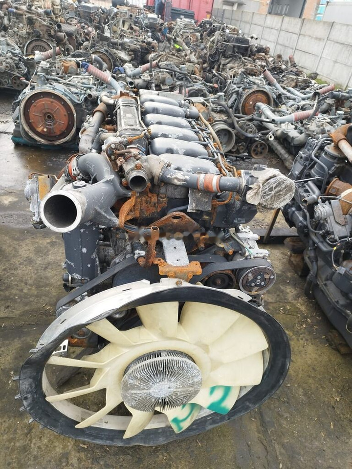 Scania DC1307 XPI 480 E5 Scania R 480 - Engine for Truck: picture 1 Scania DC1307 XPI 480 E5 Scania R 480 - Engine for Truck: picture 1