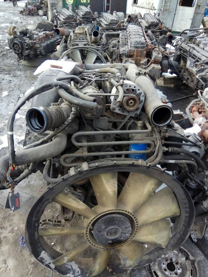 Scania DSC1415 L02 460 E2   Scania 144 V8 460 E2 - Engine for Truck: picture 3 Scania DSC1415 L02 460 E2   Scania 144 V8 460 E2 - Engine for Truck: picture 3