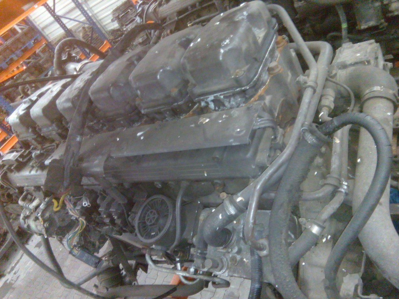 Scania HPI 420 DC1203 Scania 124 - Engine for Truck: picture 4 Scania HPI 420 DC1203 Scania 124 - Engine for Truck: picture 4