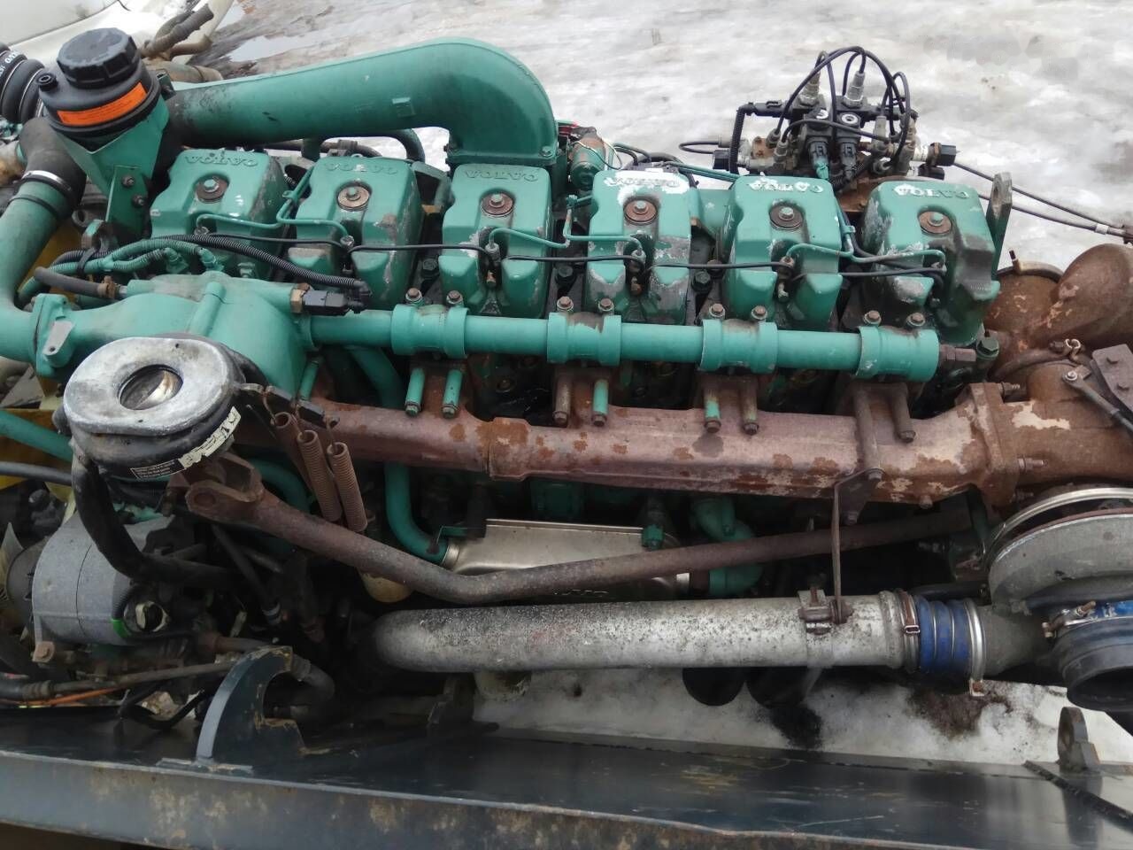 Volvo D16A Volvo - Engine for Truck: picture 1 Volvo D16A Volvo - Engine for Truck: picture 1