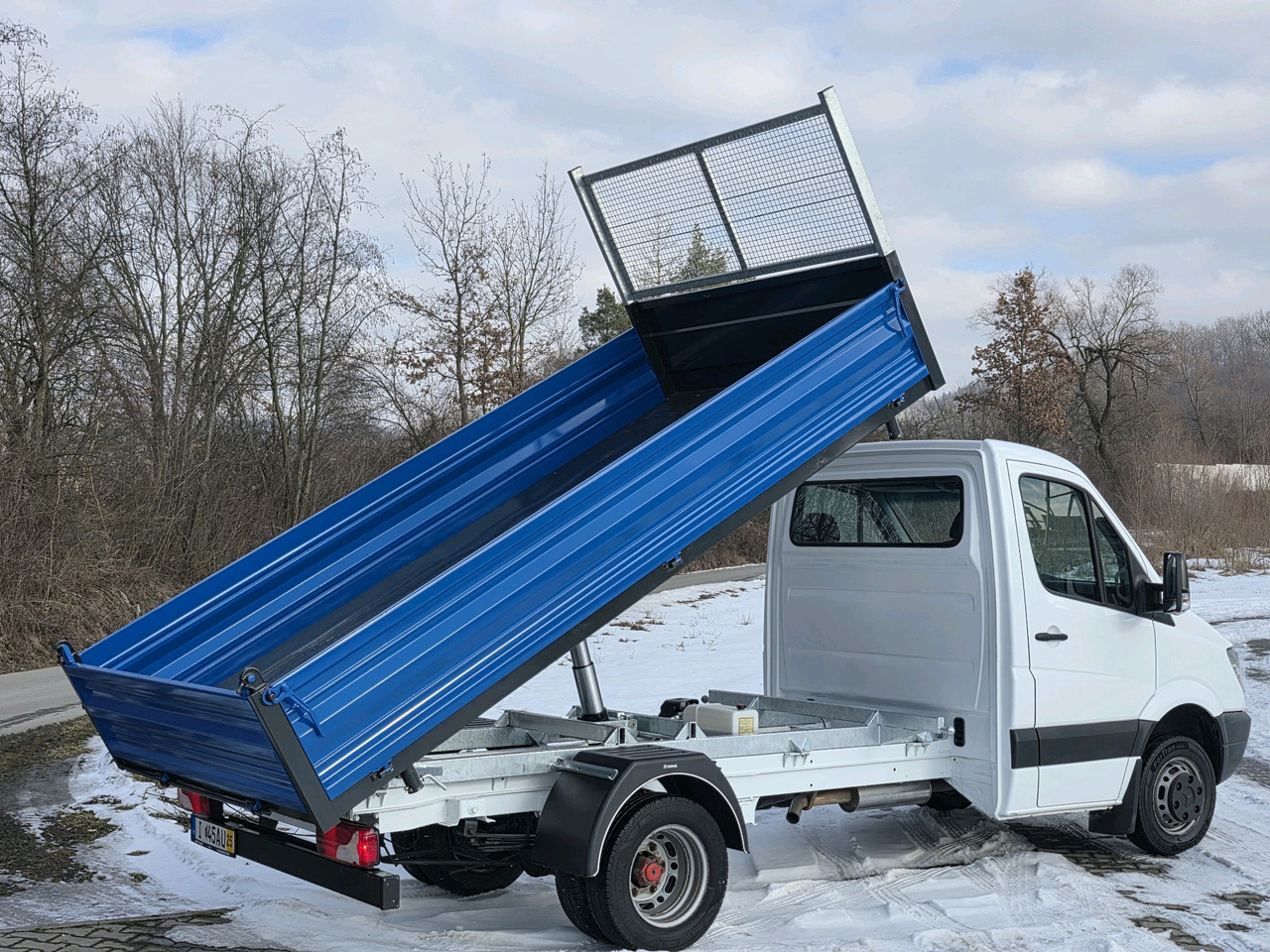 Mercedes-Benz Sprinter 519 CDI Wywrotka 3.80 M Klima! 3.0 CDI ! - Tipper van: picture 5 Mercedes-Benz Sprinter 519 CDI Wywrotka 3.80 M Klima! 3.0 CDI ! - Tipper van: picture 5