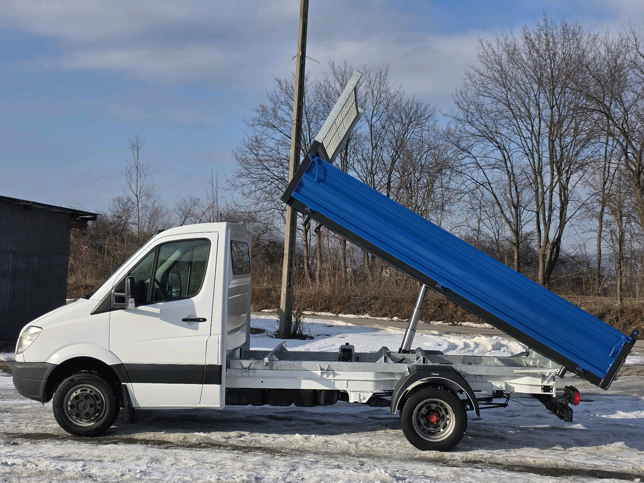 Mercedes-Benz Sprinter 519 CDI Wywrotka 3.80 M Klima! 3.0 CDI ! - Tipper van: picture 3 Mercedes-Benz Sprinter 519 CDI Wywrotka 3.80 M Klima! 3.0 CDI ! - Tipper van: picture 3