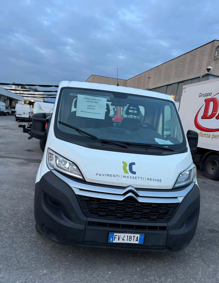 Citroen Jumper 160 D Skrzynia 4.2 M ! Laweta ! Klima ! Max Rama ! - Open body delivery van: picture 3 Citroen Jumper 160 D Skrzynia 4.2 M ! Laweta ! Klima ! Max Rama ! - Open body delivery van: picture 3