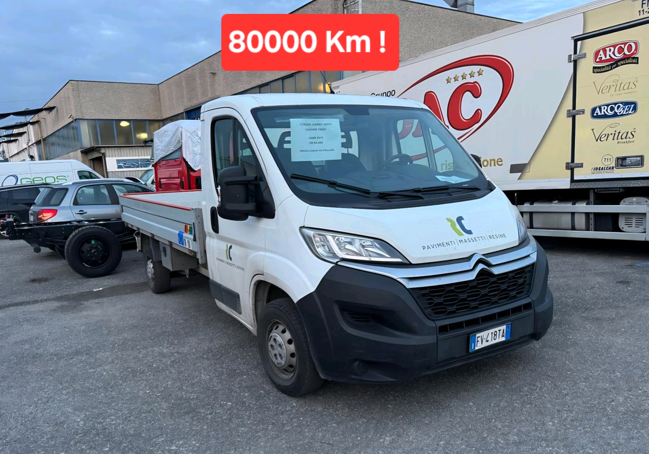 Citroen Jumper 160 D Skrzynia 4.2 M ! Laweta ! Klima ! Max Rama ! - Open body delivery van: picture 1 Citroen Jumper 160 D Skrzynia 4.2 M ! Laweta ! Klima ! Max Rama ! - Open body delivery van: picture 1
