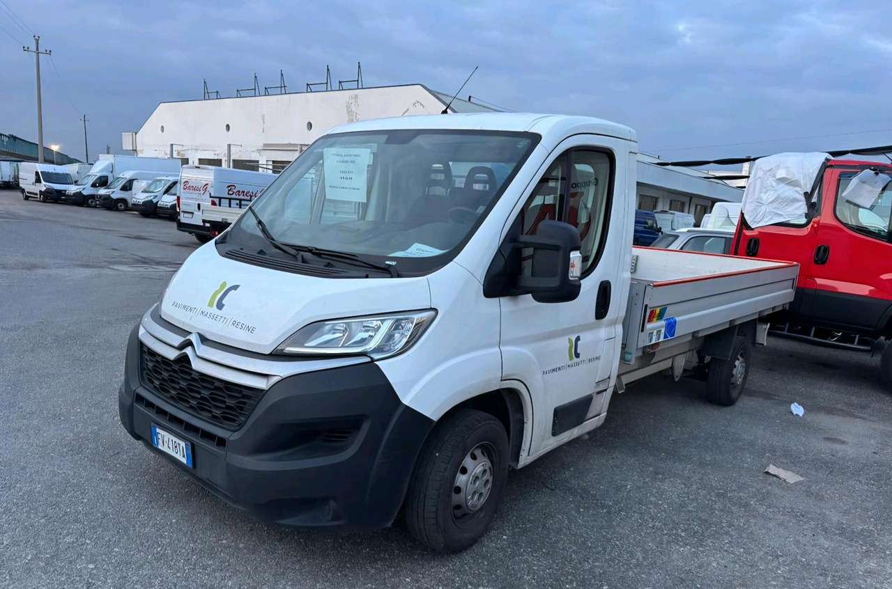 Citroen Jumper 160 D Skrzynia 4.2 M ! Laweta ! Klima ! Max Rama ! - Open body delivery van: picture 2 Citroen Jumper 160 D Skrzynia 4.2 M ! Laweta ! Klima ! Max Rama ! - Open body delivery van: picture 2