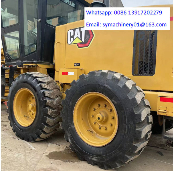 Caterpillar 120K - Grader: picture 2 Caterpillar 120K - Grader: picture 2