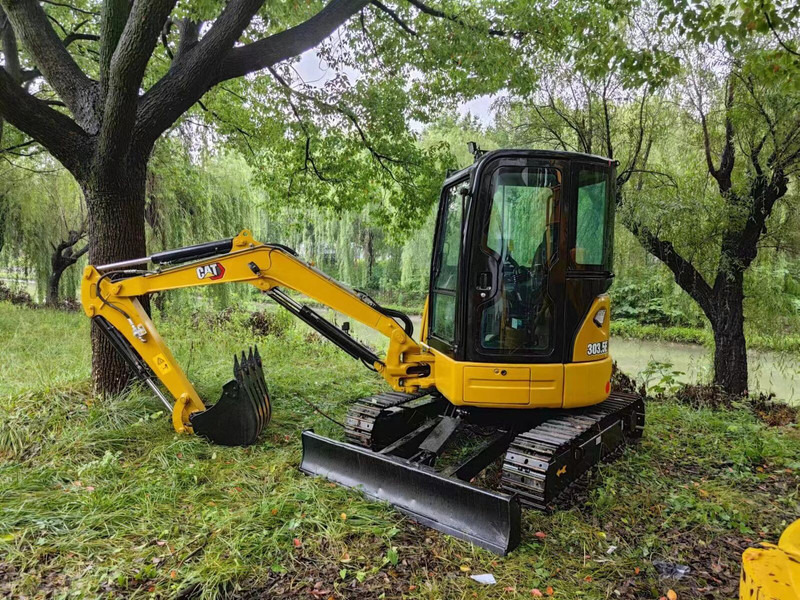 Caterpillar 303.5ECR 303.5 306 307 307.5 308 - Mini excavator: picture 2 Caterpillar 303.5ECR 303.5 306 307 307.5 308 - Mini excavator: picture 2