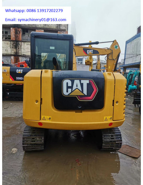 Mini excavator Caterpillar 305.5E2: picture 6