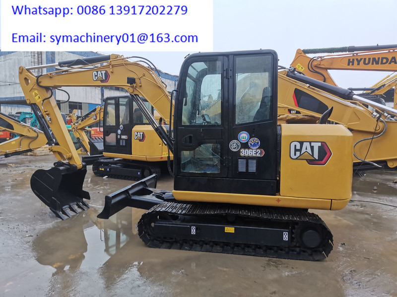 Caterpillar 306E2 - Mini excavator: picture 1 Caterpillar 306E2 - Mini excavator: picture 1