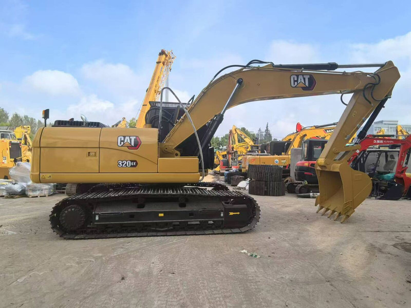 Caterpillar 320GX - Crawler excavator: picture 5 Caterpillar 320GX - Crawler excavator: picture 5