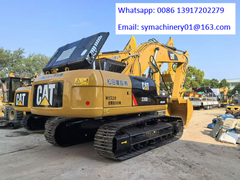 Caterpillar 330D2L 320 323 324 329 330 336 - Crawler excavator: picture 2 Caterpillar 330D2L 320 323 324 329 330 336 - Crawler excavator: picture 2