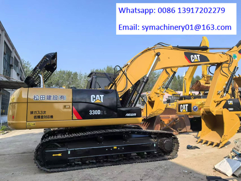 Caterpillar 330D2L 320 323 324 329 330 336 - Crawler excavator: picture 1 Caterpillar 330D2L 320 323 324 329 330 336 - Crawler excavator: picture 1