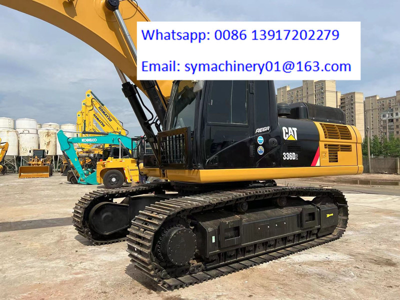 Caterpillar 336 CAT 336D2 336GC 330 - Crawler excavator: picture 5 Caterpillar 336 CAT 336D2 336GC 330 - Crawler excavator: picture 5