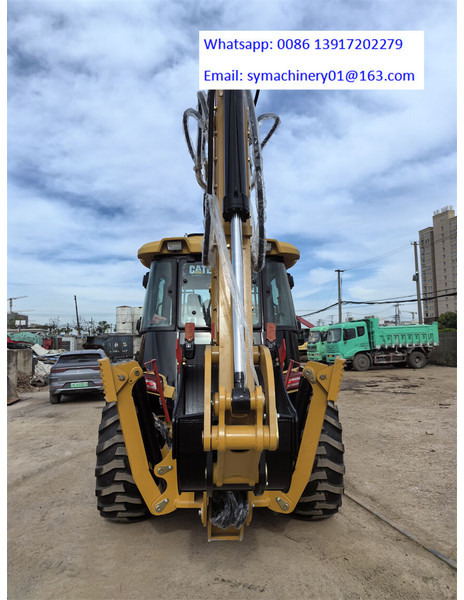 Caterpillar 420F2 - Backhoe loader: picture 4 Caterpillar 420F2 - Backhoe loader: picture 4