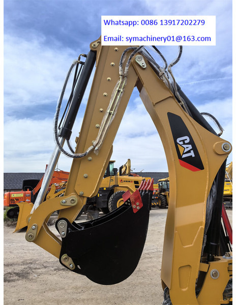 New Backhoe loader Caterpillar 420F2: picture 10