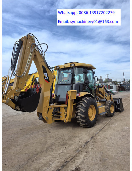 Caterpillar 420F2 - Backhoe loader: picture 4 Caterpillar 420F2 - Backhoe loader: picture 4