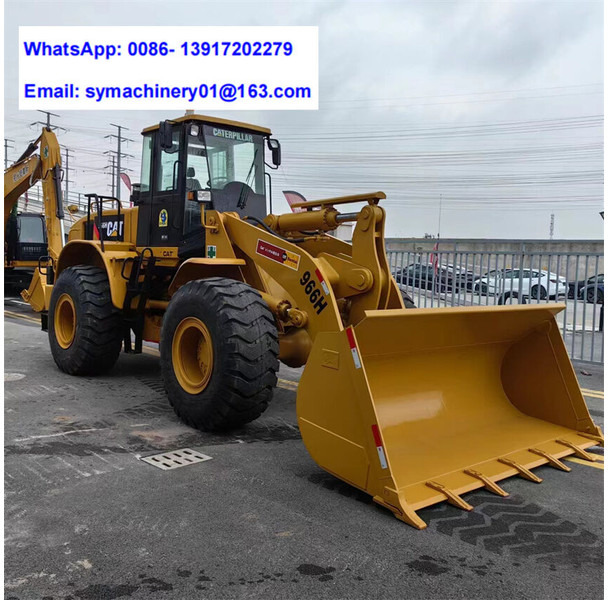 Caterpillar 966H - Wheel loader: picture 1 Caterpillar 966H - Wheel loader: picture 1